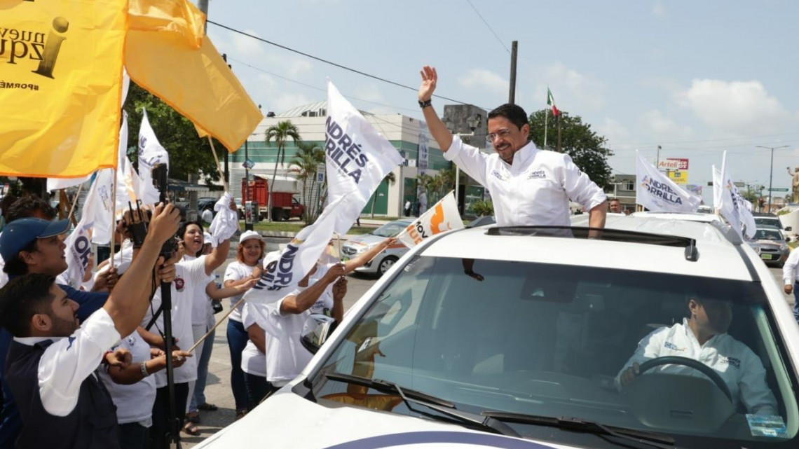 La historia ya está escrita en Ciudad Madero: Andrés Zorilla