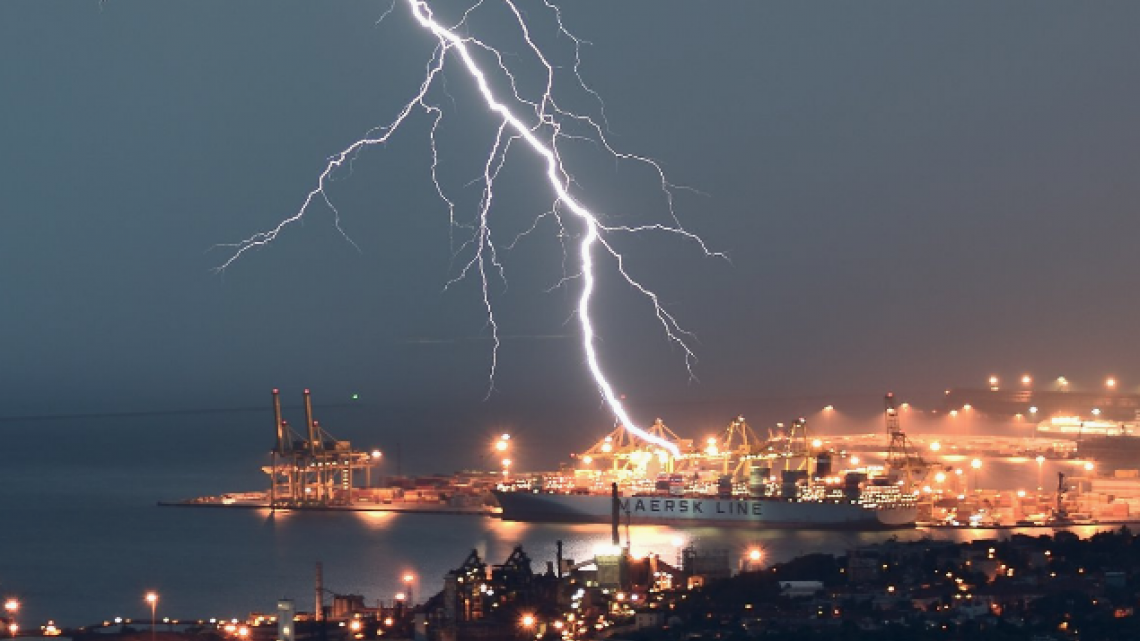 #Galería Las espectaculares tormentas eléctricas en Japón, Italia y España