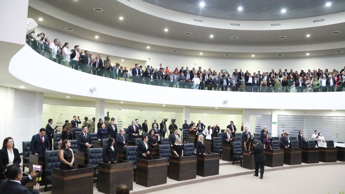 Toman protesta a la Legislatura 66 de Tamaulipas