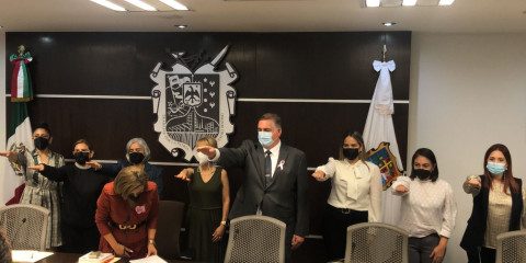 Nombran comisiones de Cabildo y toman protesta a patronato del Sistema DIF Municipal.