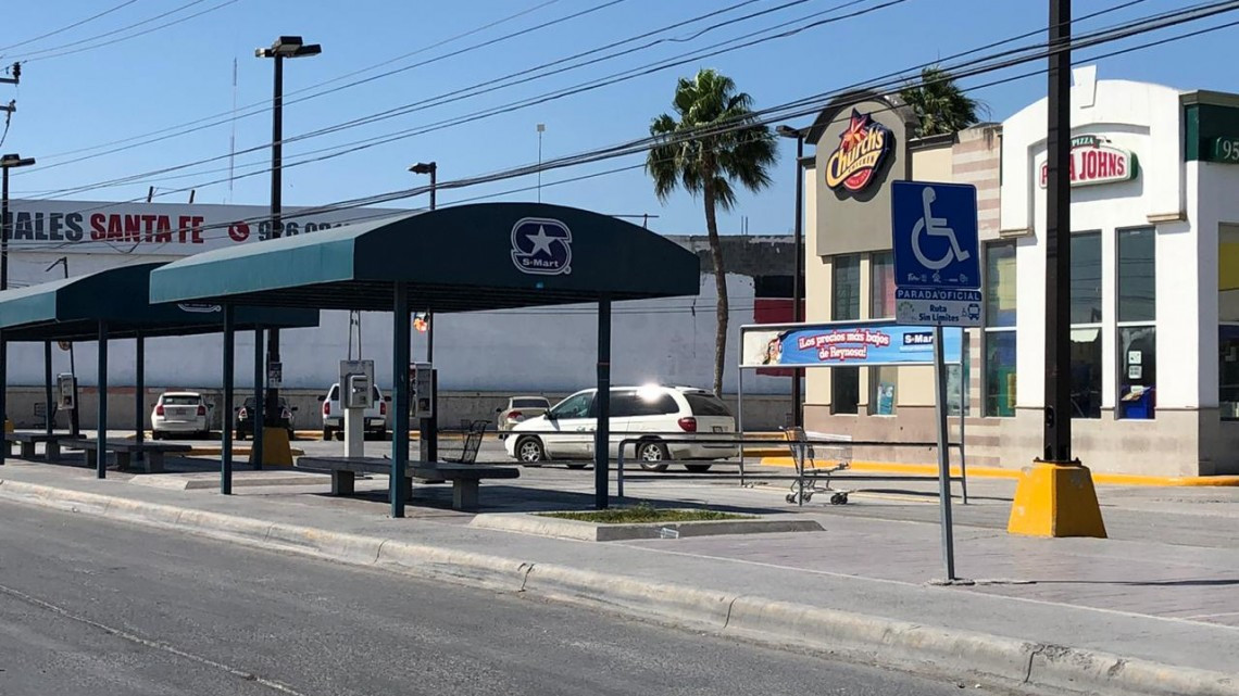 Así se vive el primer día sin transporte público en Reynosa