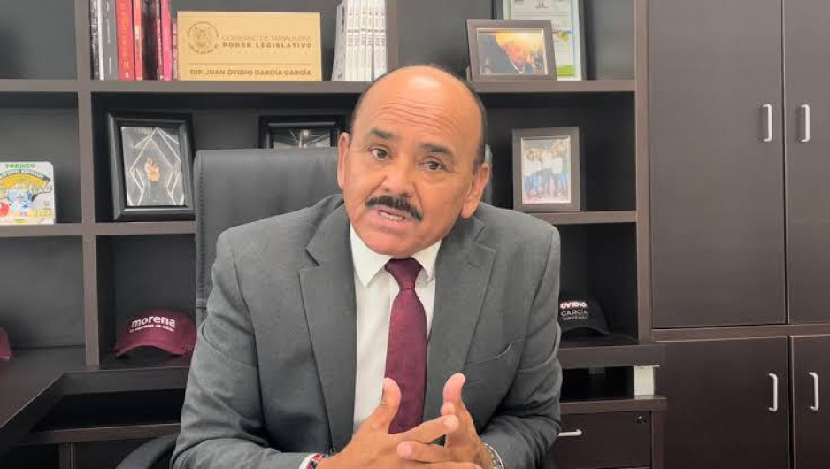 Que esperen reynosenses al 1 de octubre para renovar licencia: Ovidio García 