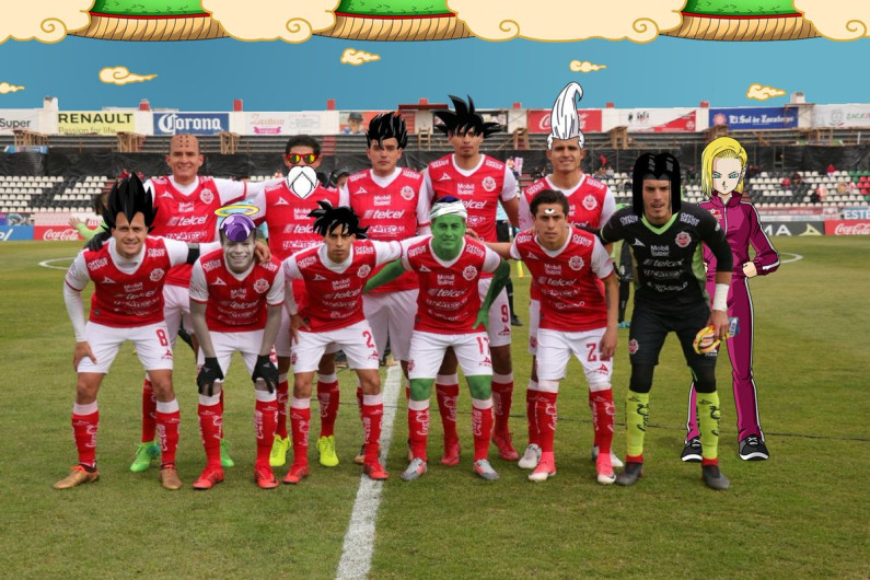 Mineros de Zacatecas festeja el Dragon Ball Day