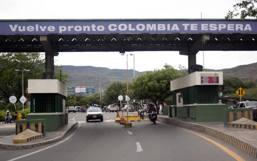 Colombia cerrará sus fronteras de jueves a domingo por elecciones
