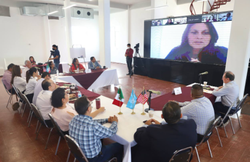 Reanudan mesas de trabajo de ONU-Hábitat