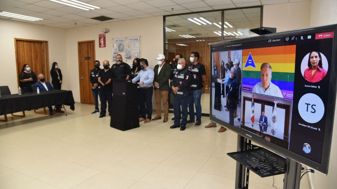 Erika Reynosa Norte inaugura nueva planta 