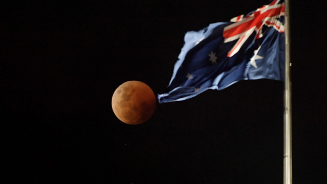 Así se vivió el eclipse lunar total; fenómeno no volverá a repetirse hasta el 2025