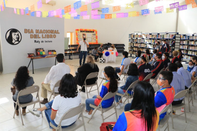 Con una competencia de lectura, celebra Gobierno de Matamoros Día Nacional del Libro