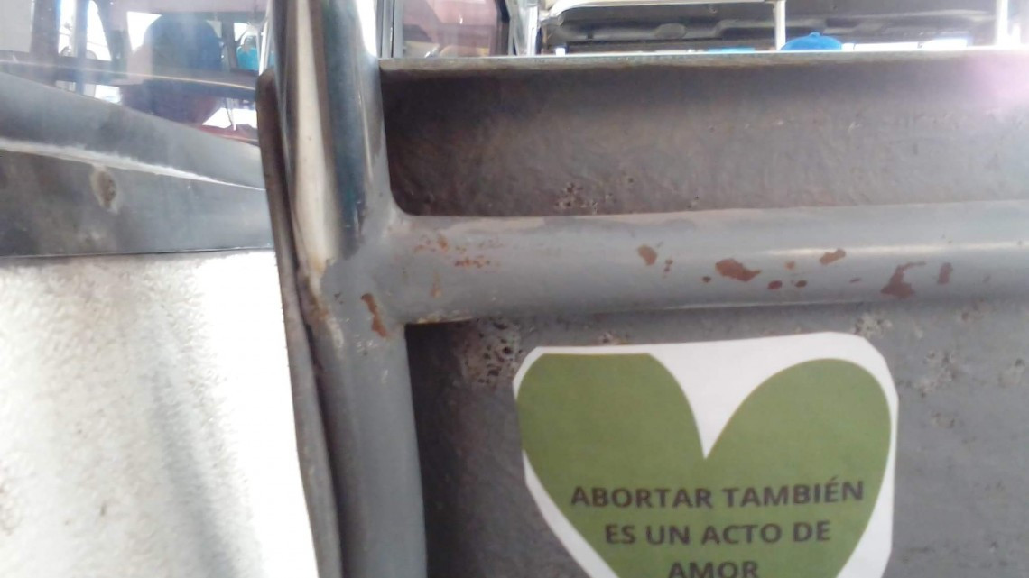 Feministas reynosenses se unen a manifestaciones por la despenalización del aborto