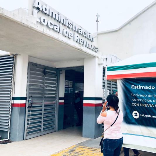 Denuncian citas del SAT por redes, empresarios se dicen afectados