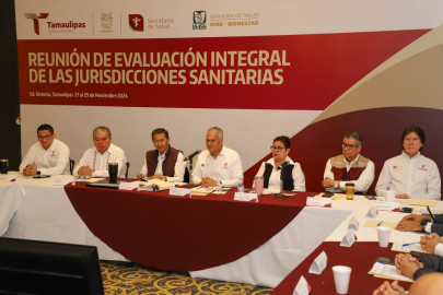 Evalúa Salud programas prioritarios y define acciones para el 2025