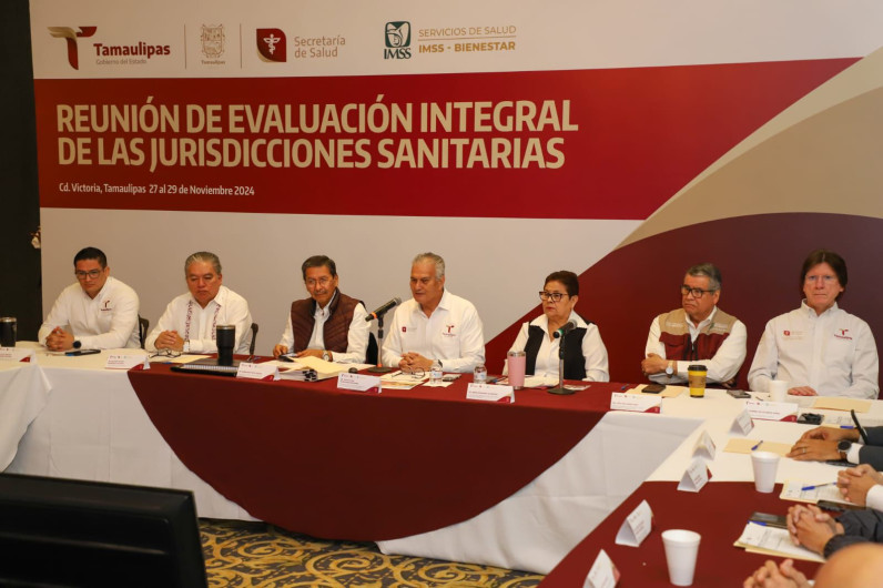 Evalúa Salud programas prioritarios y define acciones para el 2025