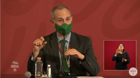 López-Gatell da a conocer los nuevos acuerdos sobre semáforo epidémico