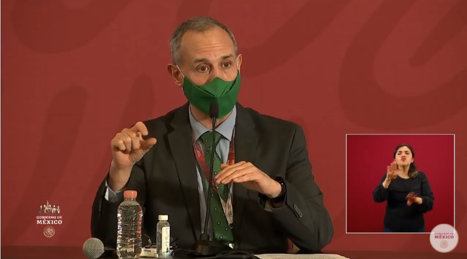 López-Gatell da a conocer los nuevos acuerdos sobre semáforo epidémico