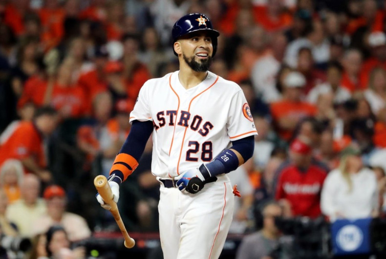 Astros despiertan en Washington y vencen a los Nats 