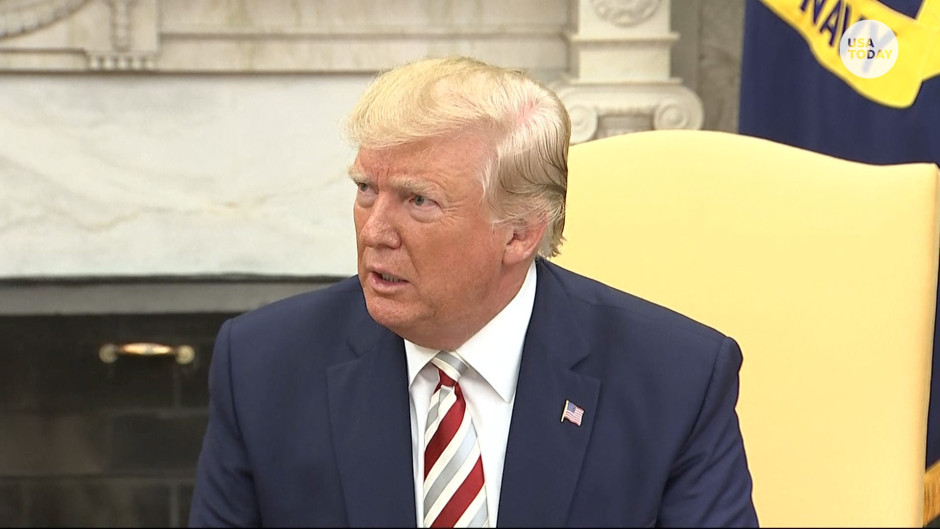 Trump considera reducción de impuestos a salarios en EU