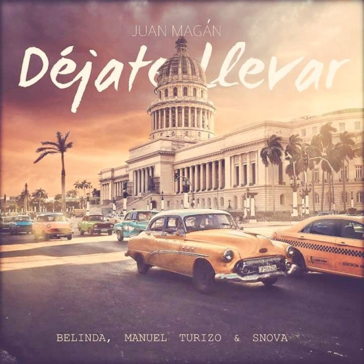 Belinda promociona nuevo sencillo junto a Juan Magan