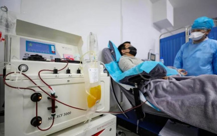 IMSS comienza a utilizar plasma en pacientes con covid-19 