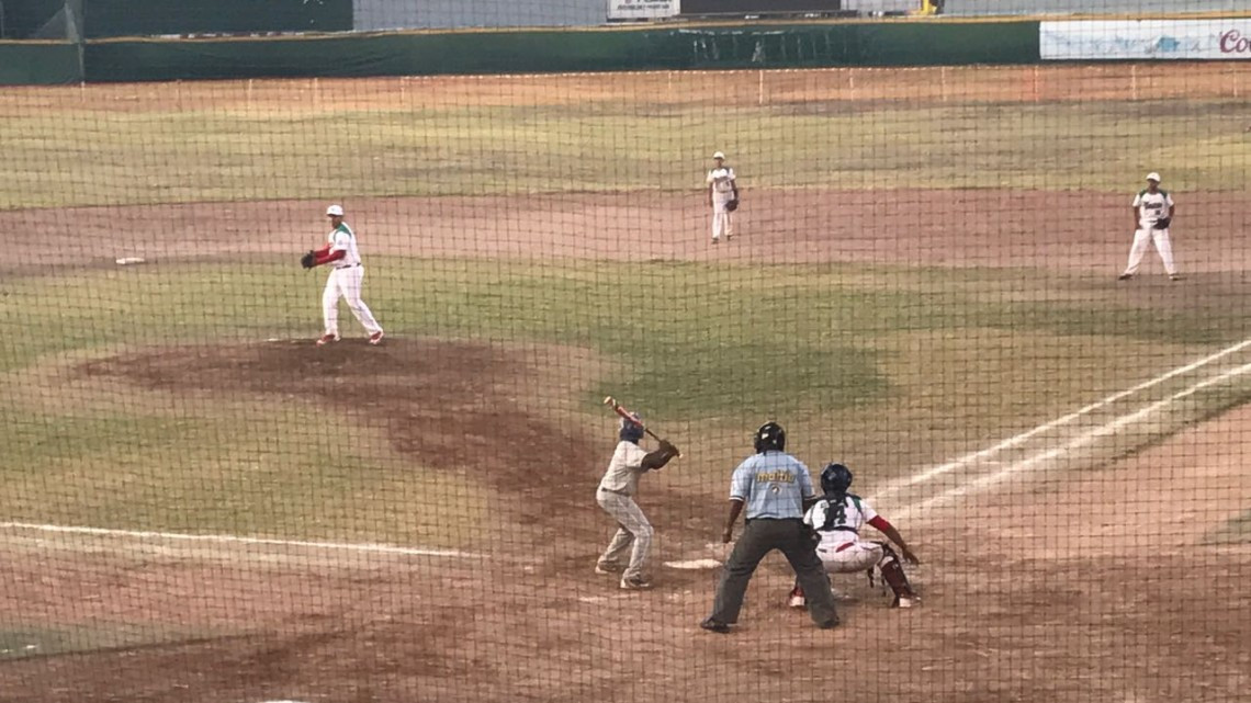 México consigue su primera victoria 