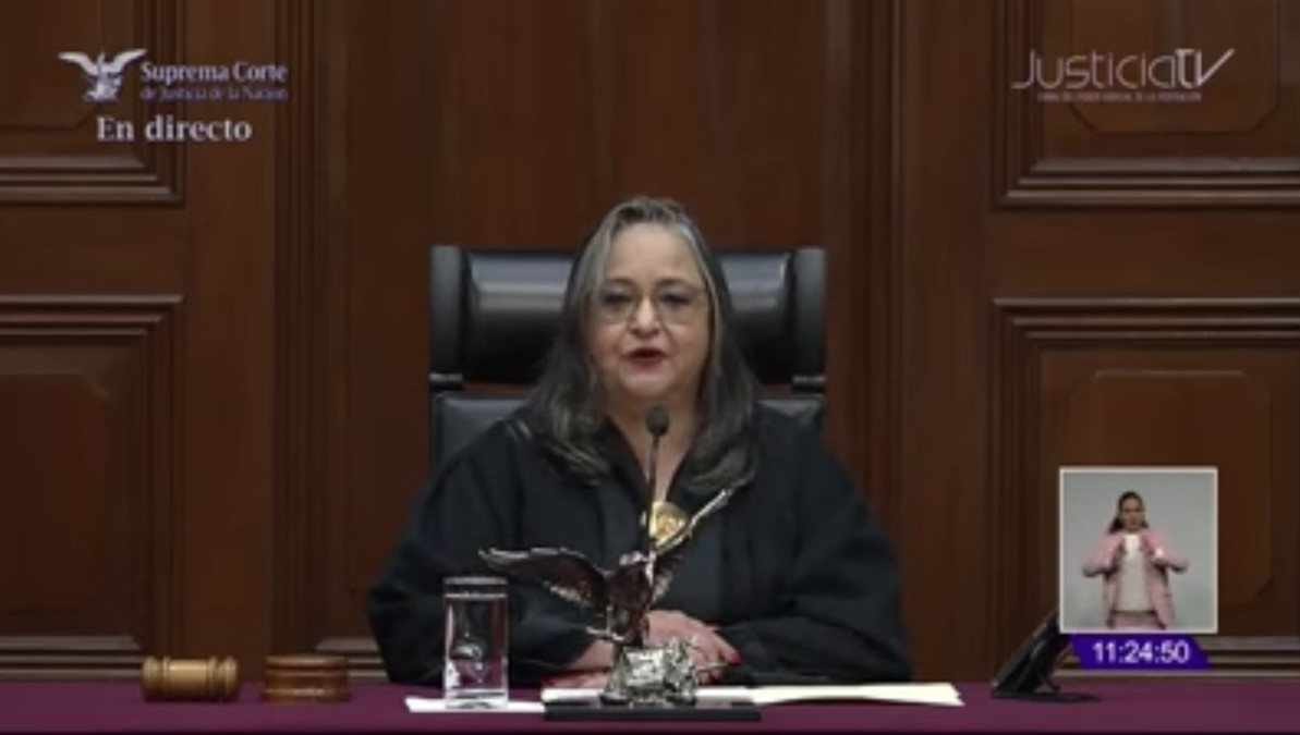 Norma Piña concluye su gestión en la SCJN entre aplausos y notorias ausencias
