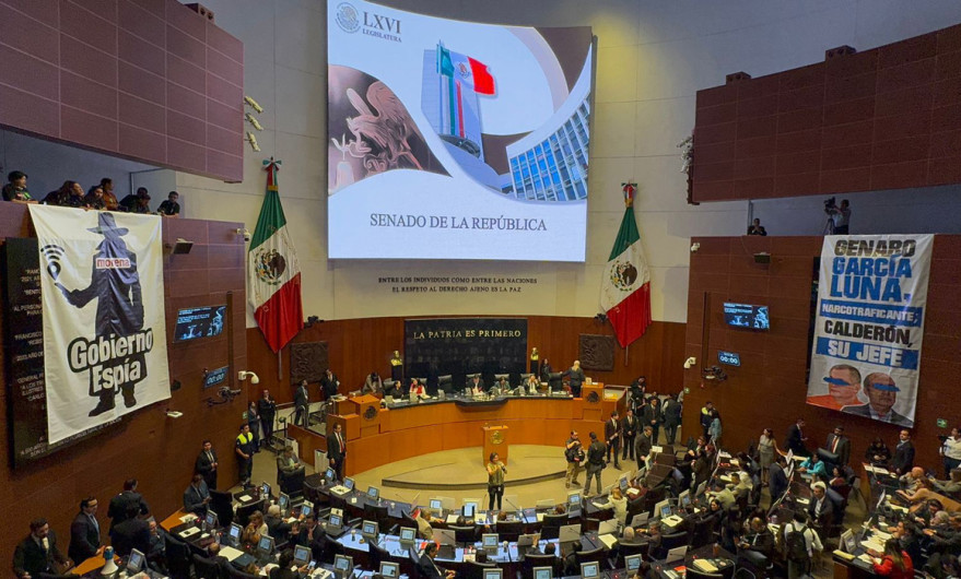 Senado aprueba expedir Ley General Sistema Nacional de Seguridad Pública