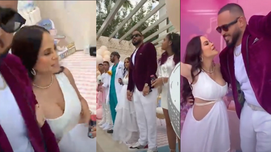 Natti Natasha y Raphy Pina revelan que espera una niña