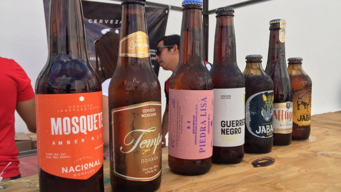 Inicia la feria de la cerveza artesanal