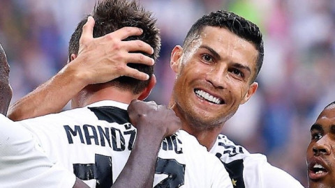 Juventus vence 2-0 a la Lazio 