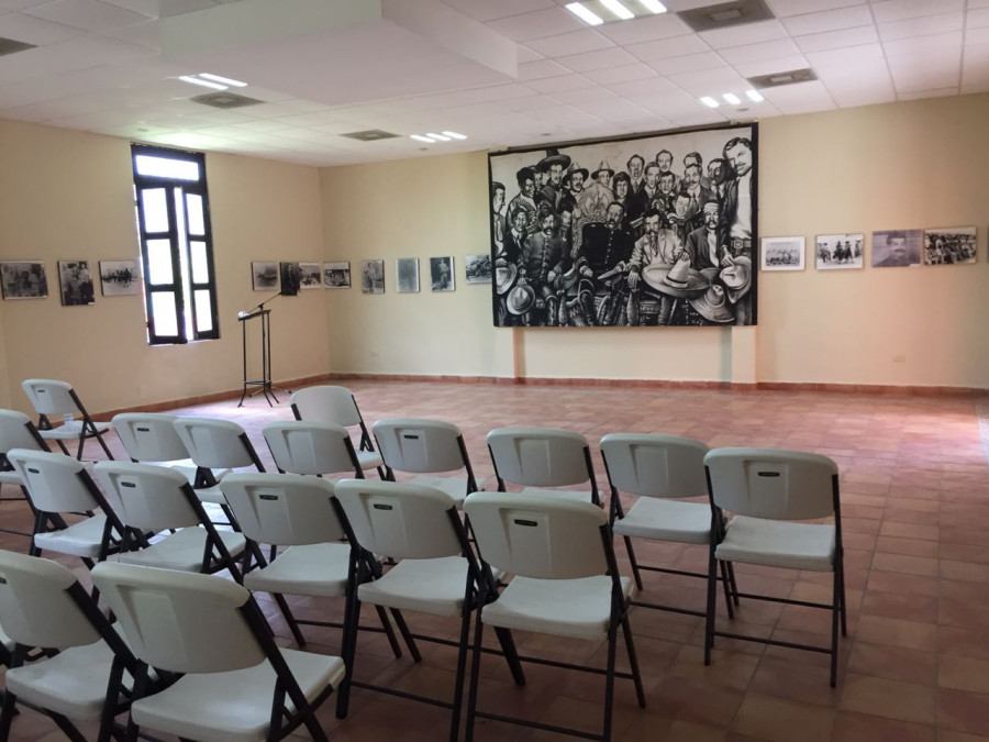 Sin aire acondicionado museo del Agrarismo