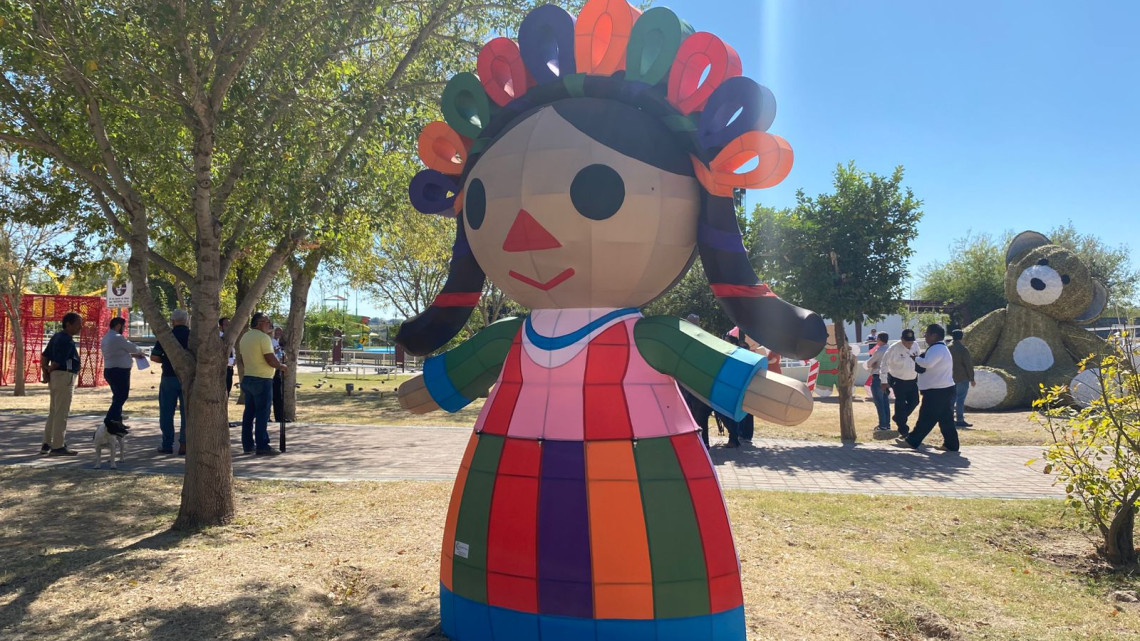 Encenderán Árbol de Navidad en el Parque Viveros