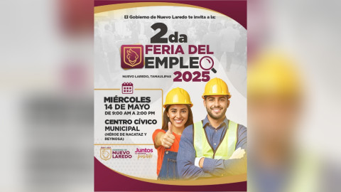 Invita Gobierno Municipal a la 2da Feria del Empleo 2025