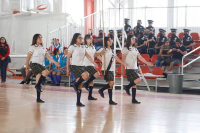 Fortalece Municipio el Patriotismo mediante concurso municipal de escoltas 