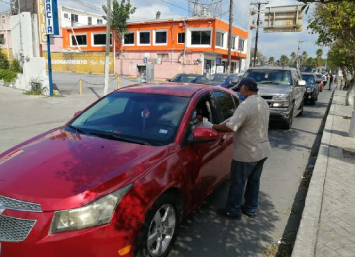 Reistalan filtros en accesos a Matamoros por los puentes internacionales