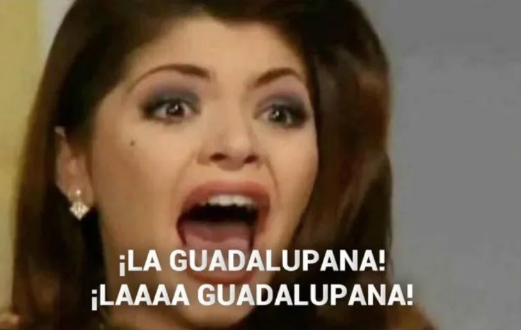 Con memes recuerdan interpretación de “La Guadalupana” de Itatí Cantoral 