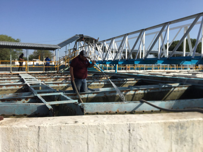 Brindará COMAPA mantenimiento a la planta centro;habrá baja presión