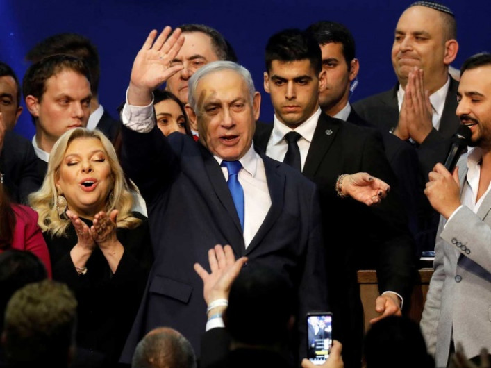 Netanyahu se lleva las elecciones legislativas