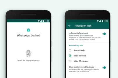 Ya puedes bloquear tu WhatsApp con tu huella dactilar en Android