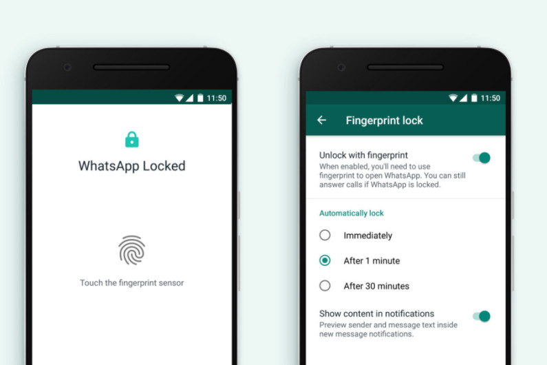 Ya puedes bloquear tu WhatsApp con tu huella dactilar en Android