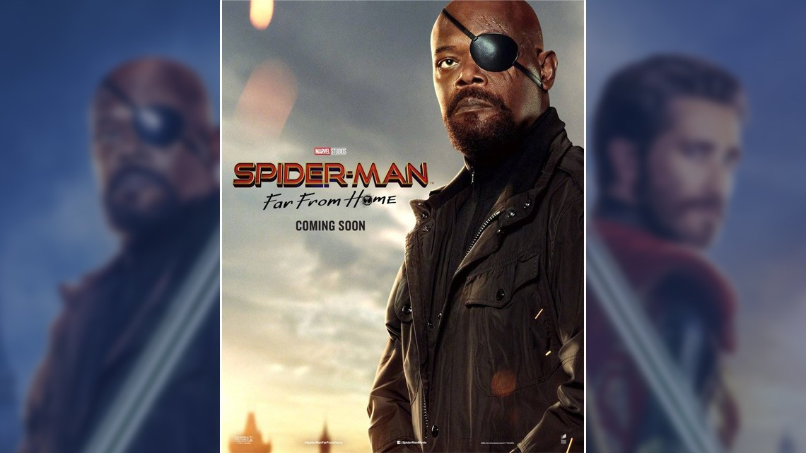 Nuevos pósters de 'Spider-Man: Far From Home'