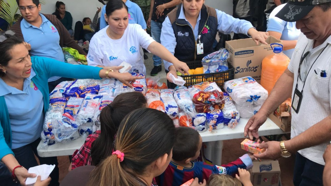 DIF Tamaulipas brinda protección y cuidado a menores migrantes 