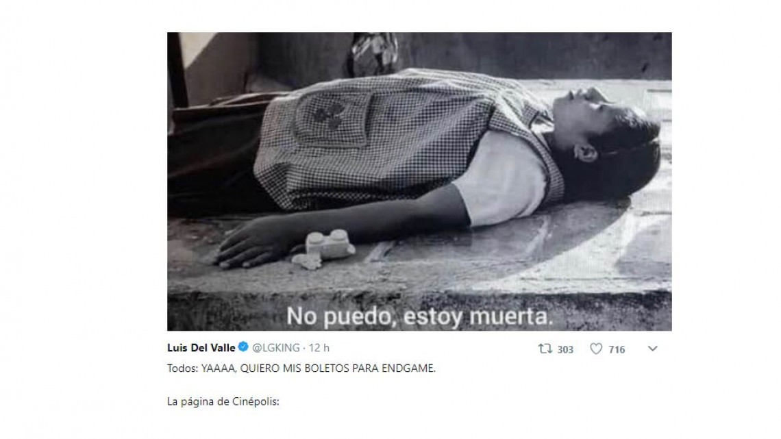 Desata locura preventa de boletos de 'Avengers: Endgame'