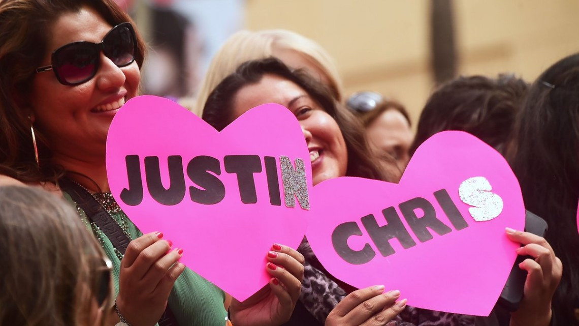 NSYNC recibe estrella en el Paseo de la Fama de Hollywood 