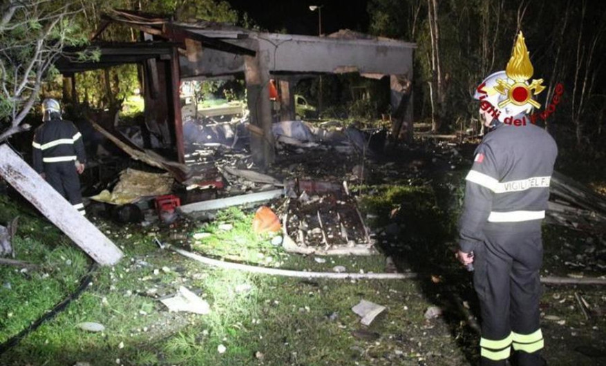 Explosión en fábrica de pirotecnia en Italia deja 5 muertos 
