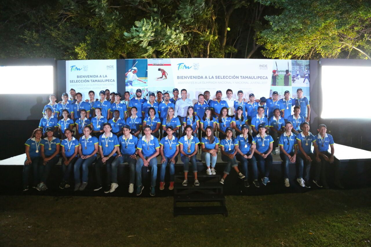 Entregan reconocimientos a medallistas tamaulipecos