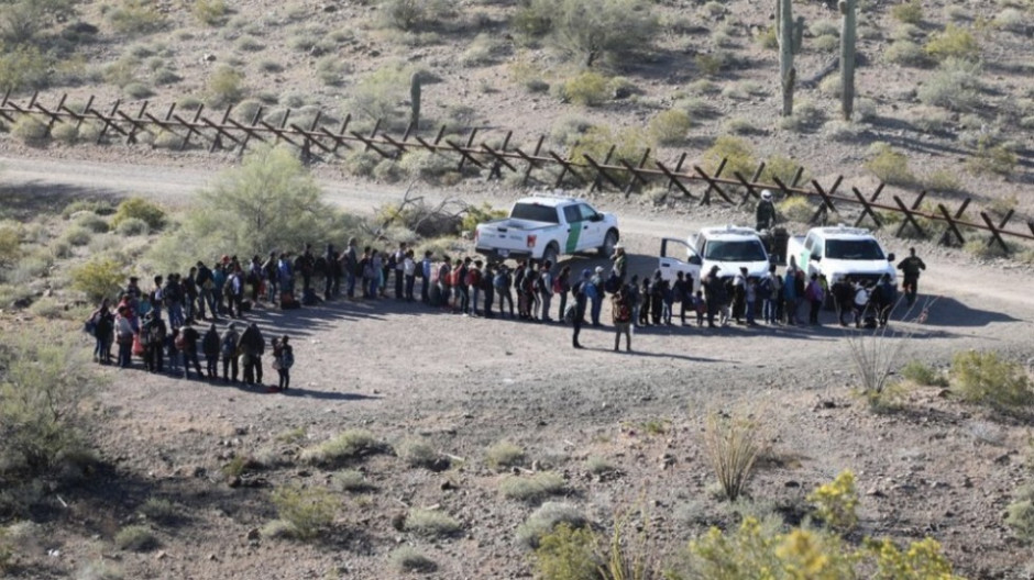 Compara Trump la frontera de EUA-México con Disneyland