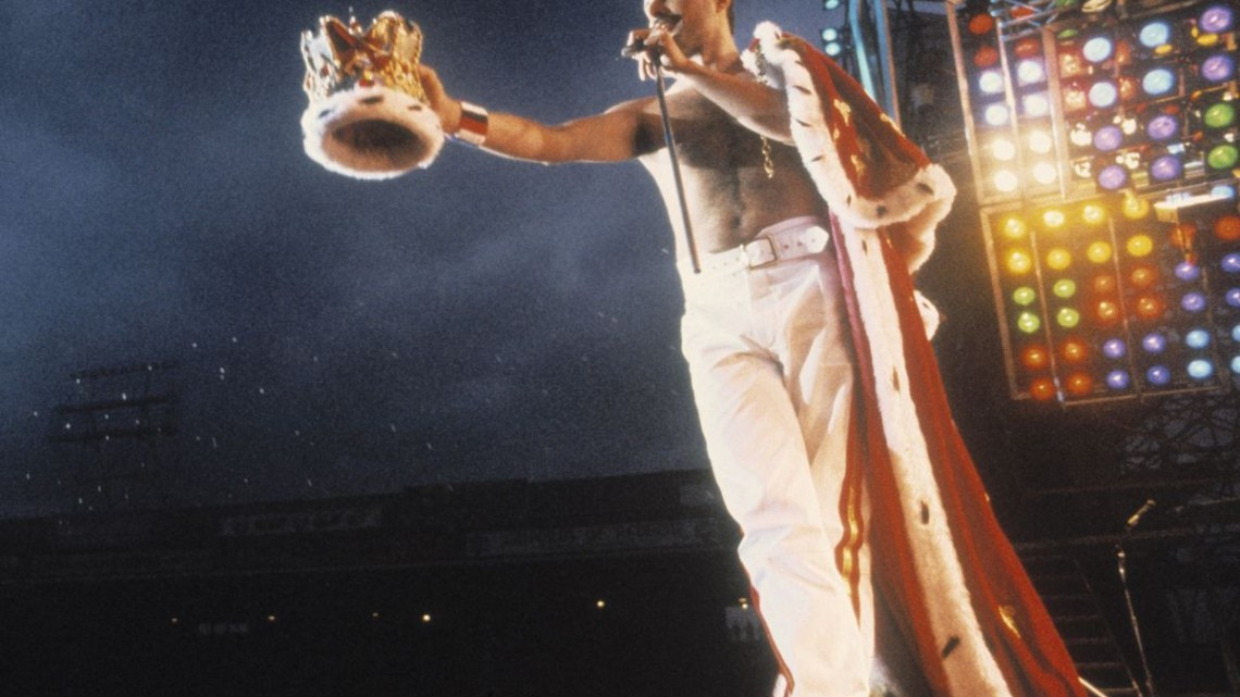Se cumplen 33 años del último concierto de Queen en Wembley