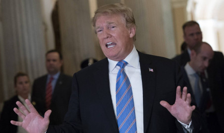 Trump prepara orden para finalizar separación de niños inmigrantes