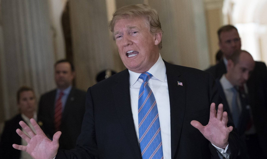 Trump prepara orden para finalizar separación de niños inmigrantes