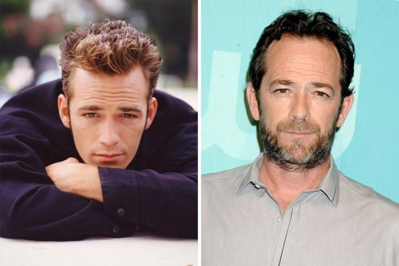 Fallece el actor Luke Perry
