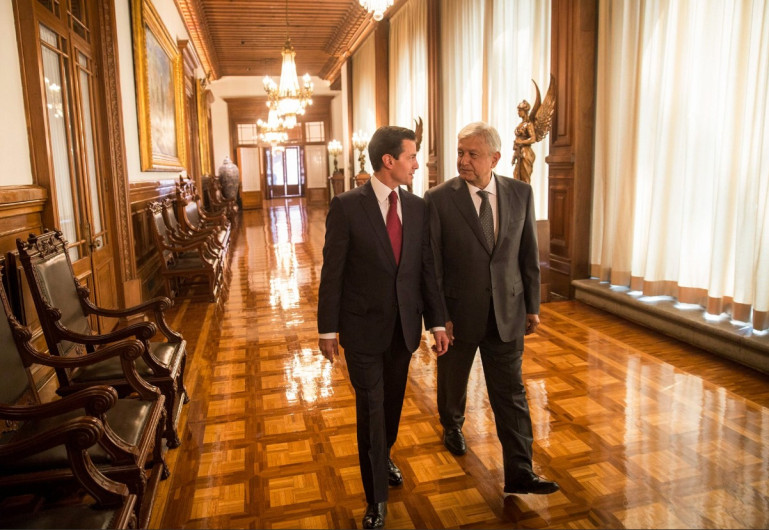 Encuentro con AMLO proyecta certidumbre a México y el mundo: EPN